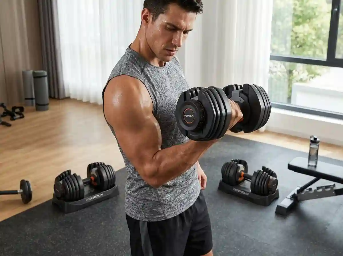 Fixed vs adjustable dumbbells comparison